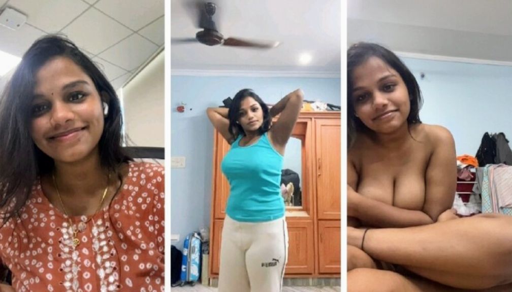 Desi girl nude captured in hotel