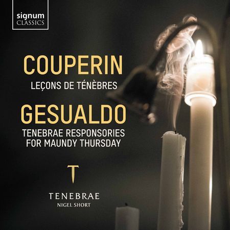 Nigel Short - Couperin, Gesualdo (2020) [Hi-Res]