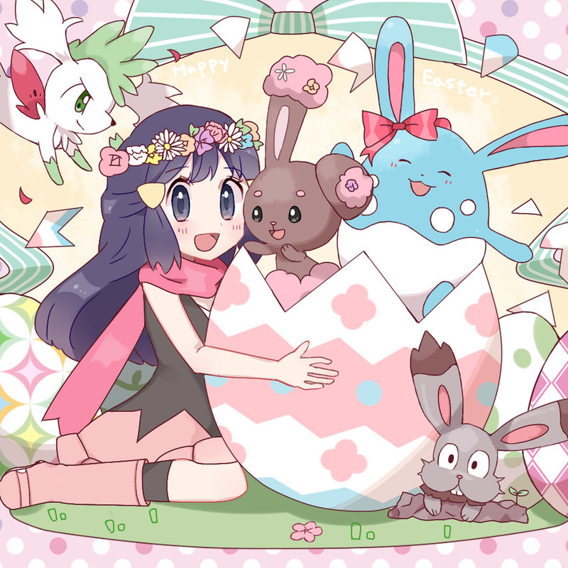 dawn-shaymin-buneary-azumarill-and-bunne