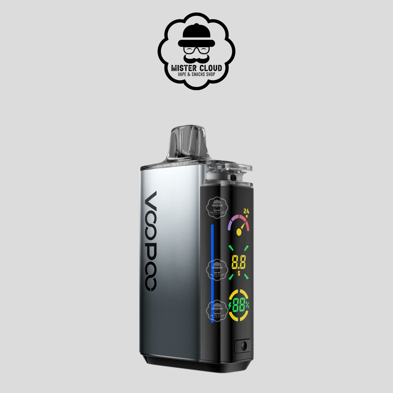 Voopoo Vrizz Silver & Black Kit