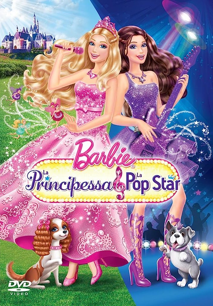 Barbie - Películas Animadas (2001-2023) [1080p] (Colección)