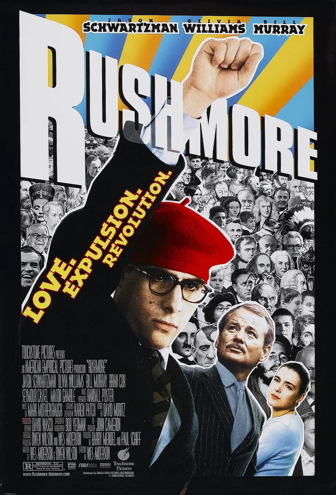 [3953] 青春年少 / Rushmore (1998)-www.131417.net
