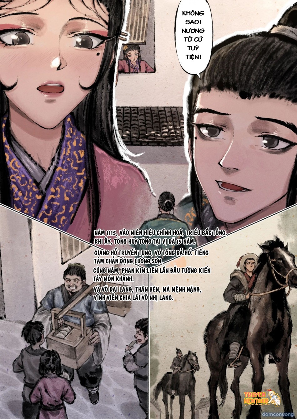 Trang truyện tmpz 3yqe3t trong truyện tranh Kim Bình Mai - Chapter 8 - truyenhentai18.net