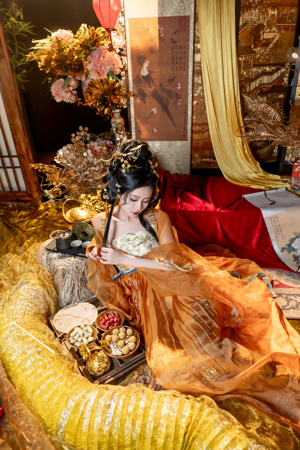 年年nnian 情人节LOVE主题写真 浪漫限定图集插图4