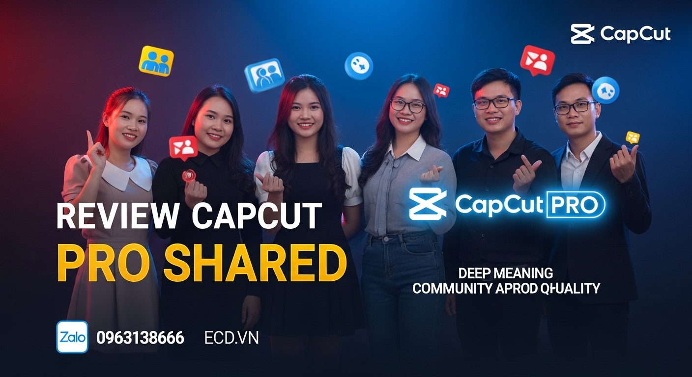 capcut pro tiết kiệm