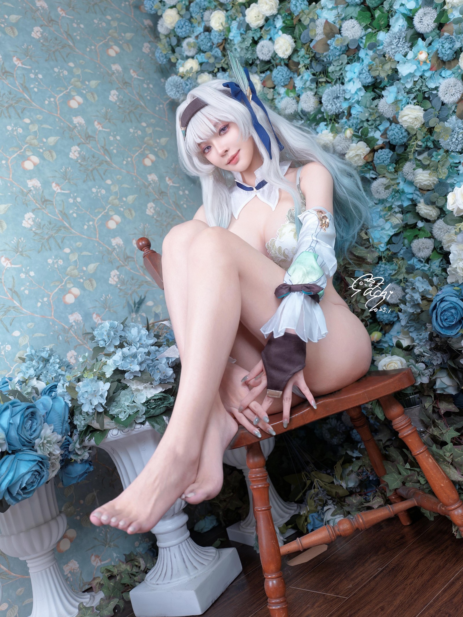Machi马吉 Firefly 萤火虫Cosplay写真｜高质量角色主题图集（51P-48M）插图1