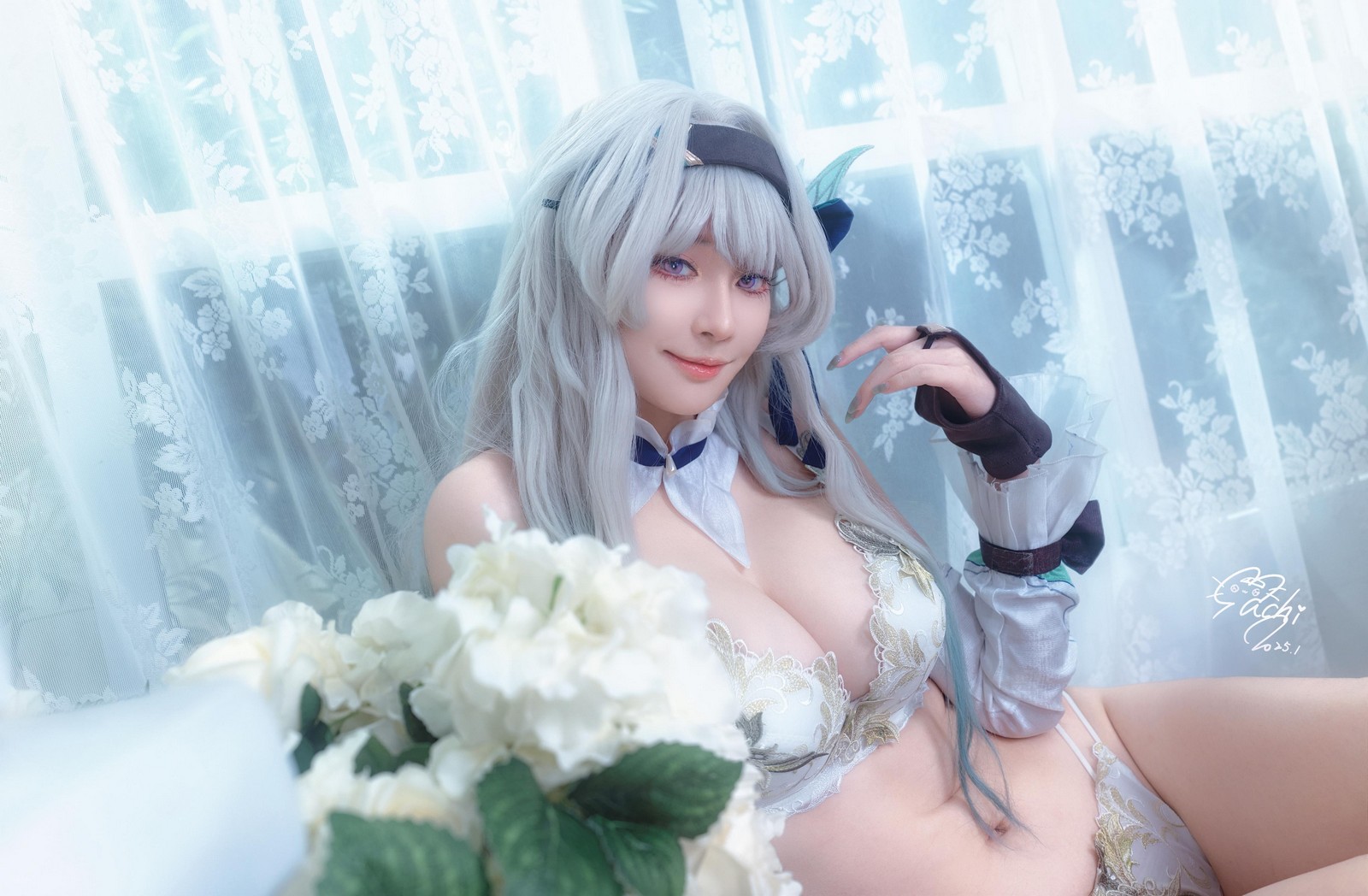 Machi马吉 Firefly 萤火虫Cosplay写真｜高质量角色主题图集（51P-48M）插图5