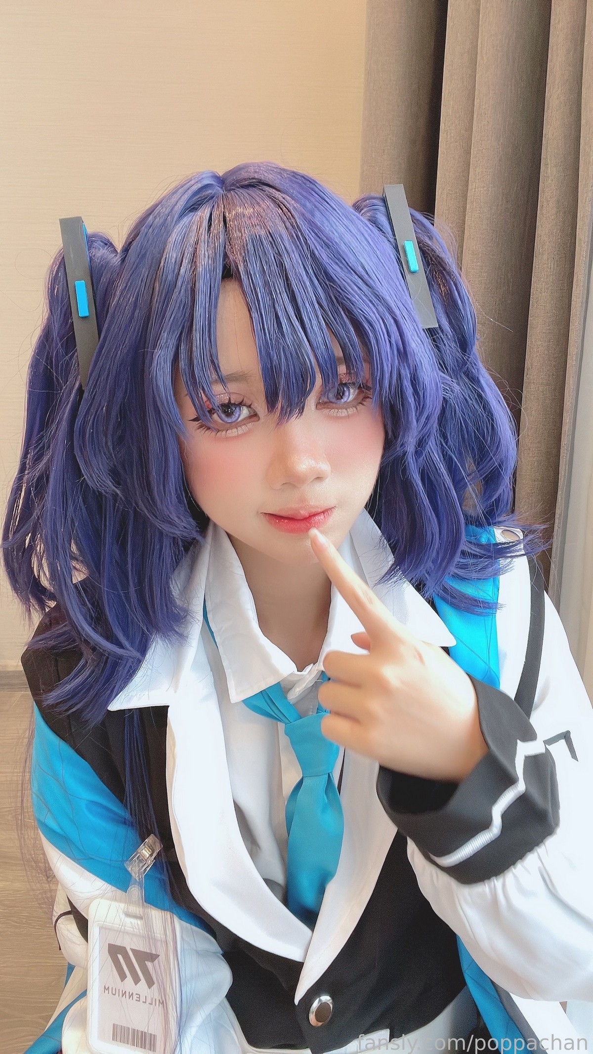 PoppaChan Yuuka Cosplay (Blue Archive) – 70 Photos 113MB插图5