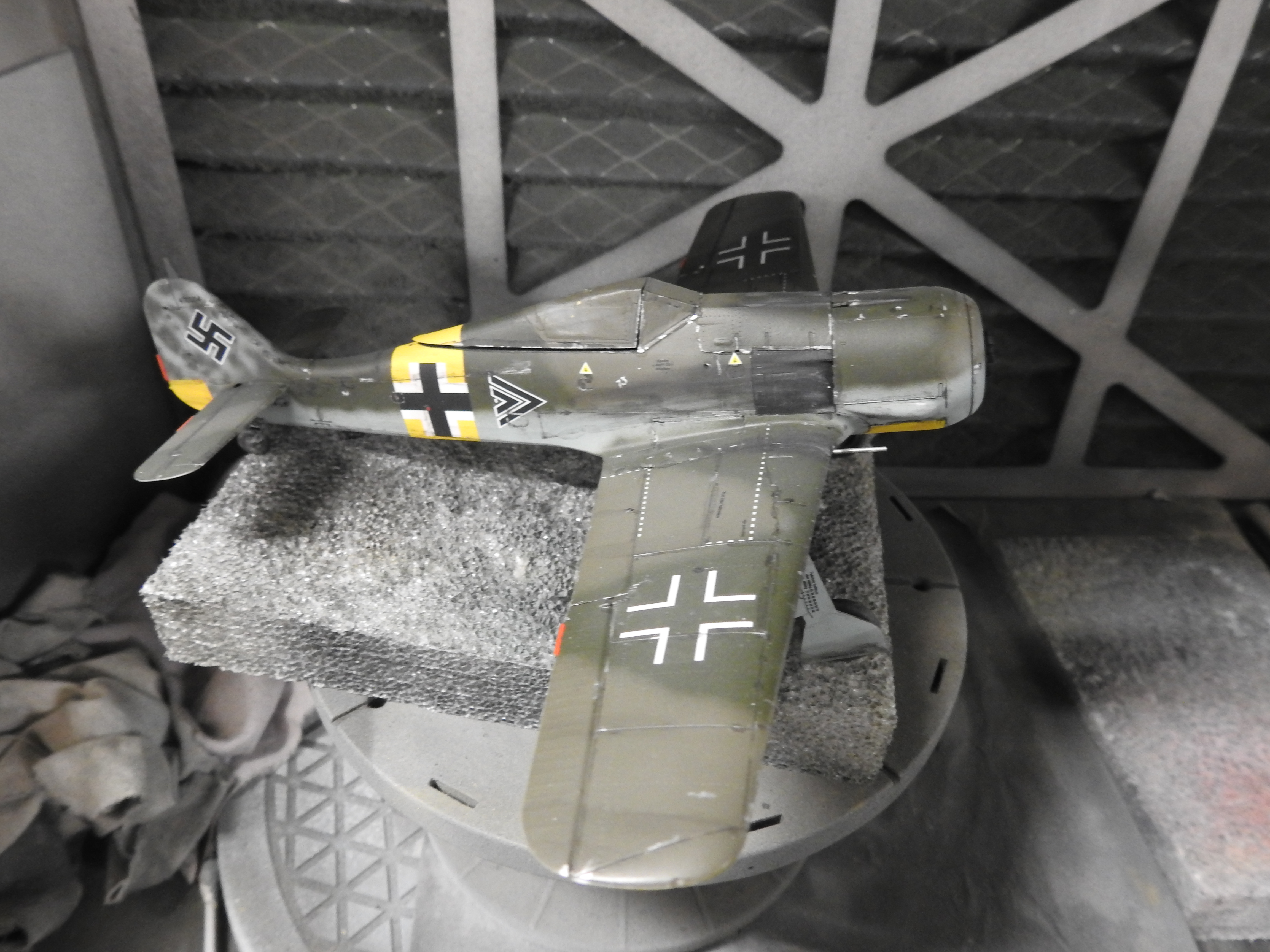 Fw 190A-5, Eduard 1/48 - Sida 2 DSCN7513