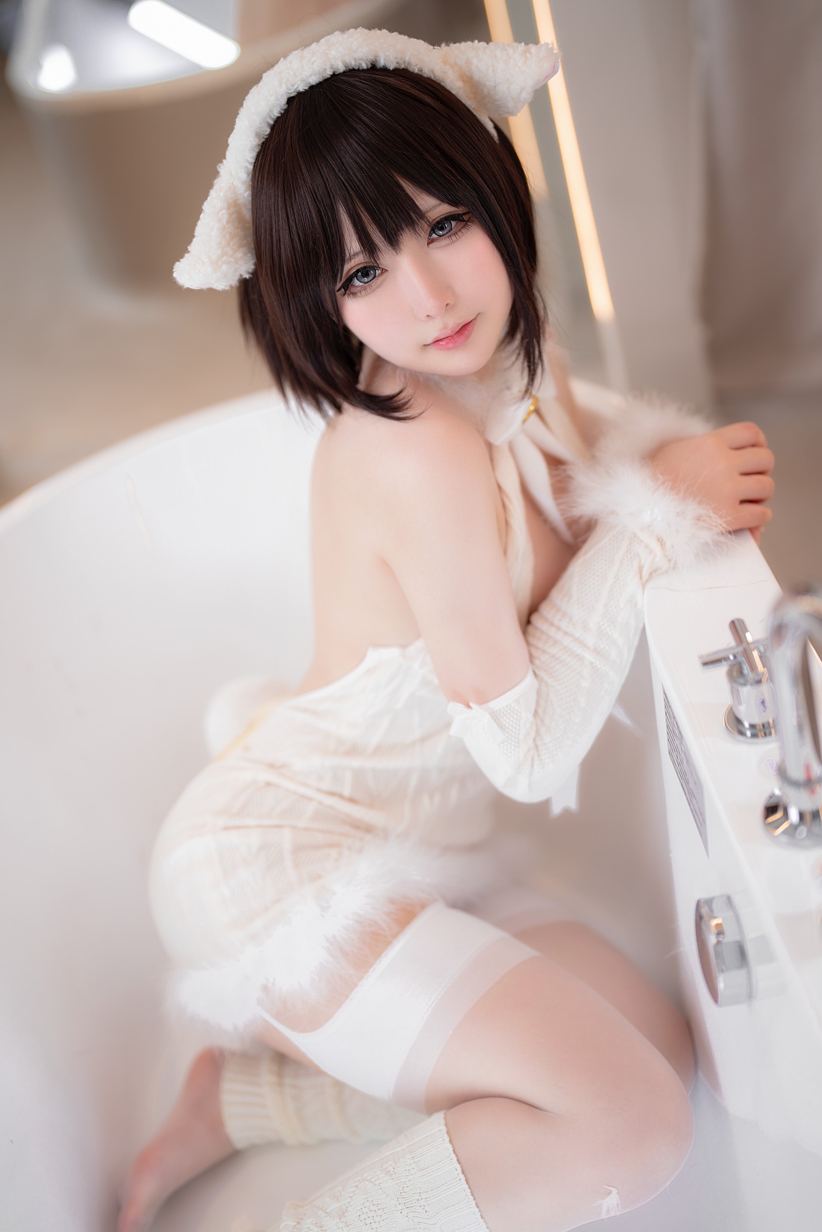 樱梨梨 羊了个羊 主题 写真合集｜趣味 Cosplay 高清图集（29P｜468MB）插图1