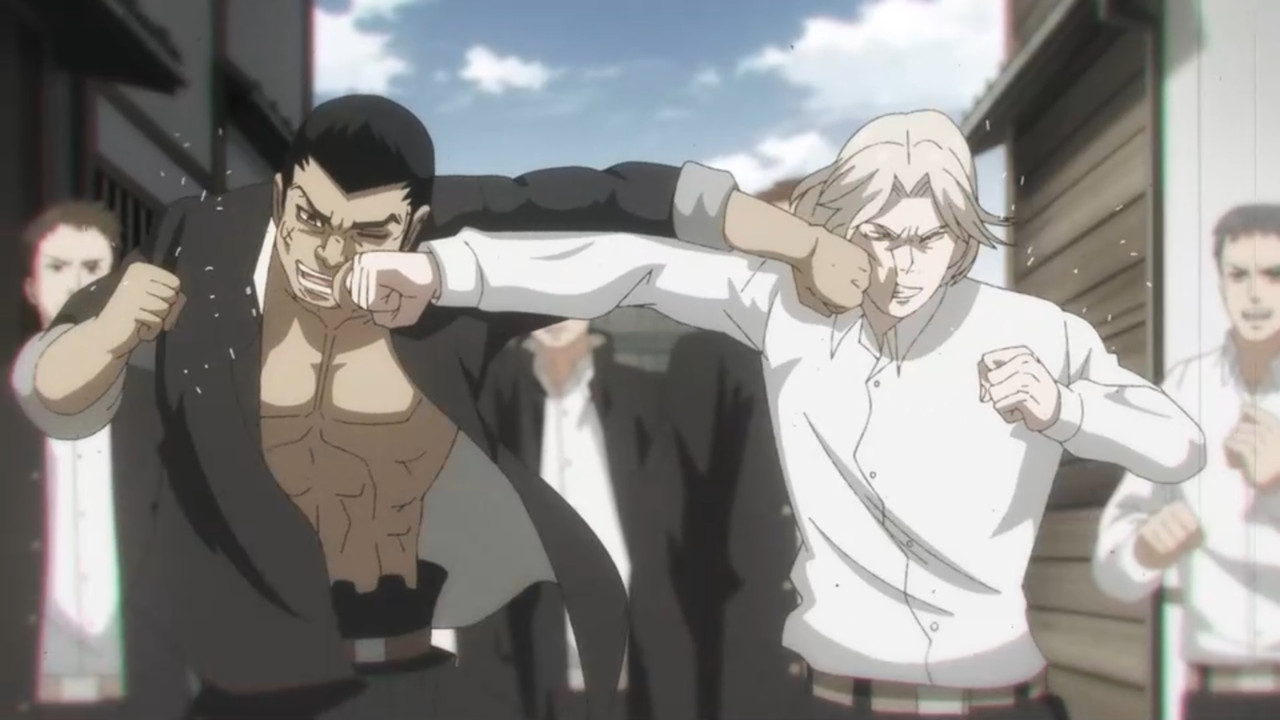 中禪寺老師妖怪講義錄 解謎就交給老師 第11話 17 打架 2