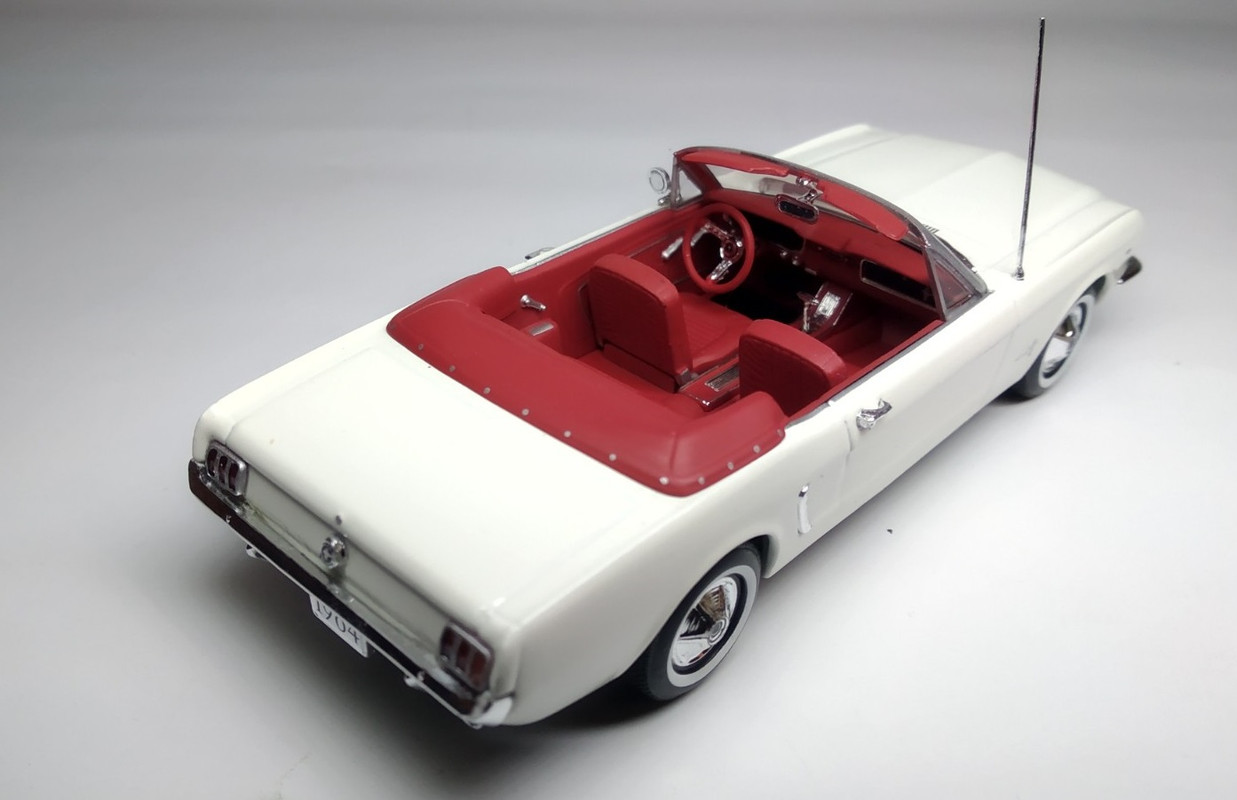 Ford Mustang Convertible 1964 (10)