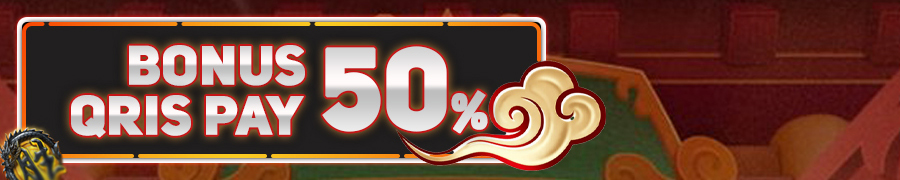 BONUS QRIS 50%<