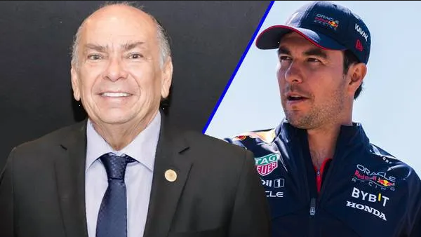 Checo Pérez para rato, su papá asegura que estará cinco años en la F1
