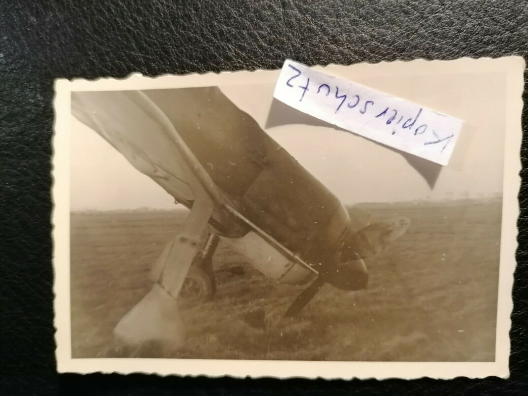 Foto Luftwaffe jagdflieger jg26 fw190 bruch (2)