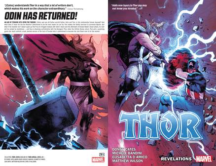 Thor by Donny Cates v03 - Revelations (2022)