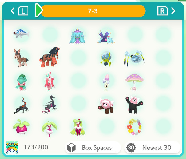 Harmony Friends' living dex, page 7-3