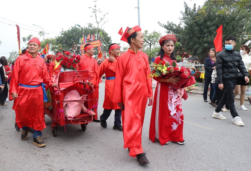 lễ hội chém lợn bắc ninh
