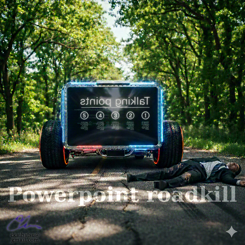 251211 PAI NBP Powerpoint roadkill Gemini Generated Image 38tf9n38tf9n38tf png xcf