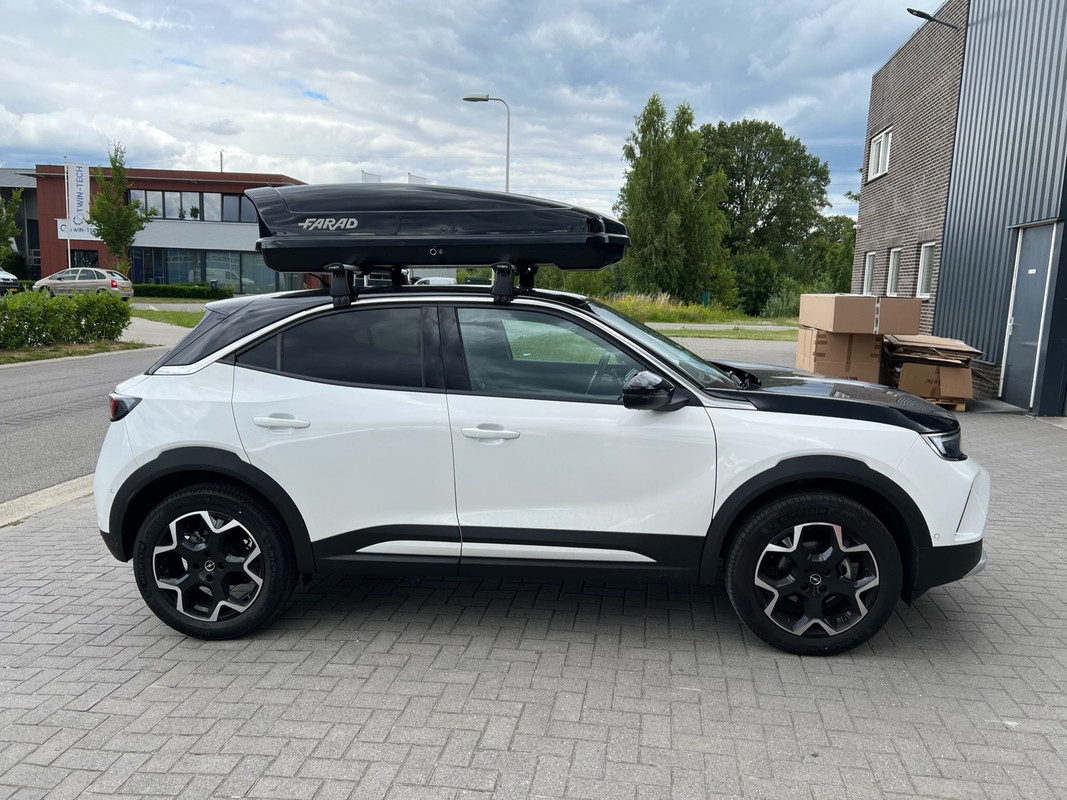 Salie condoom Voorgevoel Opel Mokka - FaradBox