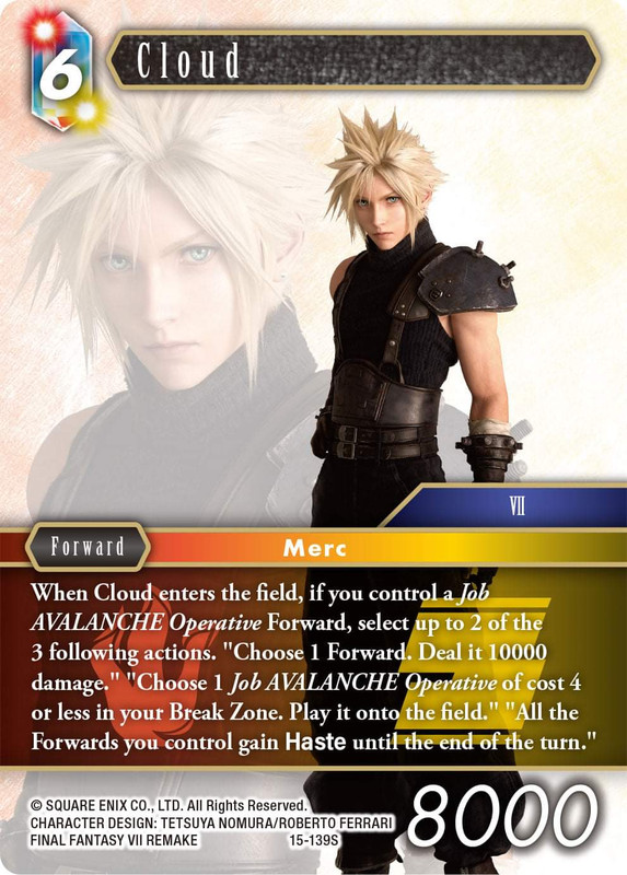 Crystal Dominion Spoilers Megathread | Final Fantasy TCG Forum Crystal Dominion Spoilers Megathread | Final Fantasy TCG Forum