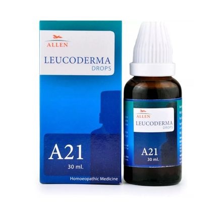 Allen A21 Leucoderma Drops (30ml)