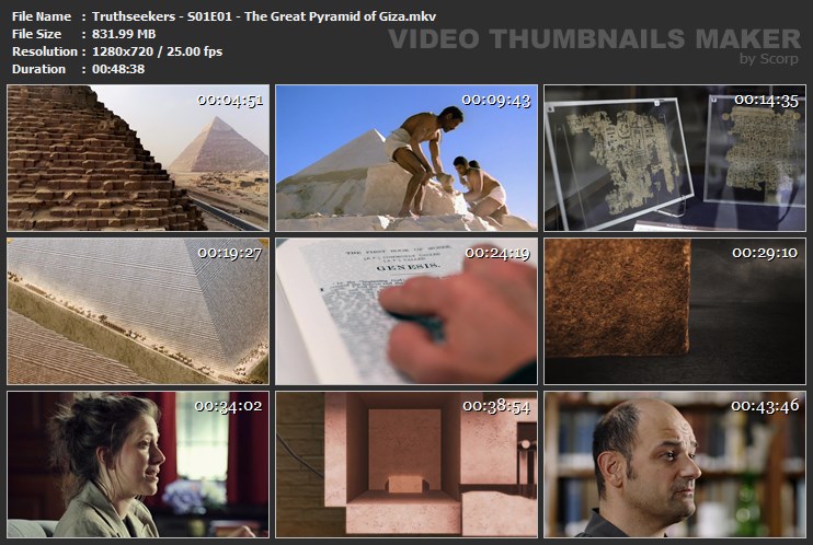 Truthseekers - S01E01 - The Great Pyramid of Giza.mkv
