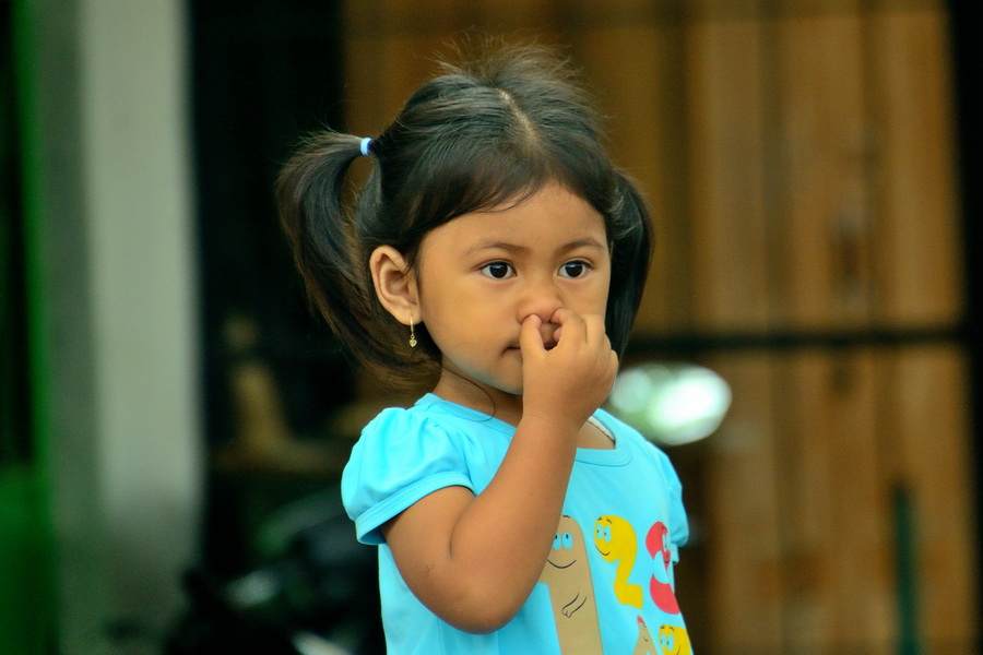 Яванская девочка