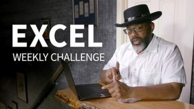 Excel Weekly Challenge [Updated 1/18/2019]