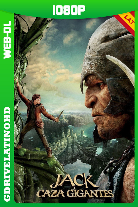 Jack: El Cazagigantes (2013) WEB-DL 1080p Latino-Inglés-Castellano
