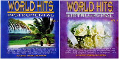 Acoustic Sound Orchestra - World Hits Instrumental Vol.1-4 (1994) FLAC