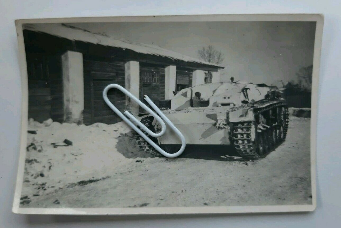 Sturmgeschütz Panzer Ostfront 1.Sturmgeschütz-Abt.184 Russland