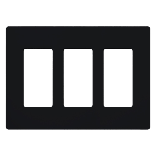 Lutron SC-3 Placa Decorativa Triple para Interruptores