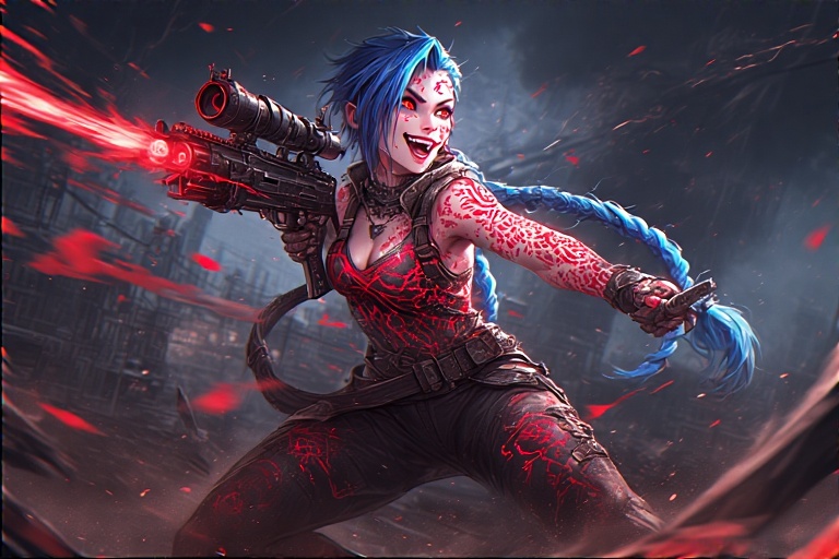 Playful-action-pose-Jinx-from-6