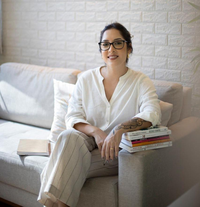 Juliana Brito, psicóloga clínica