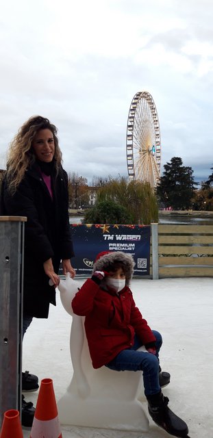 SANTA CROCE, GALLERIA DELL’ ACCADEMIA (DAVID), NORIA Y PISTA DE HIELO. - Florencia y Pisa 2021 con niños (52)