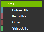 AroT: EntitiesUtils; ItemsUtils; Other; StringsUtils