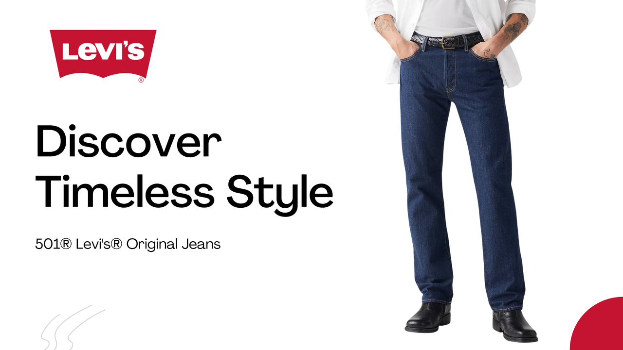 501® Levi's® Original Jeans