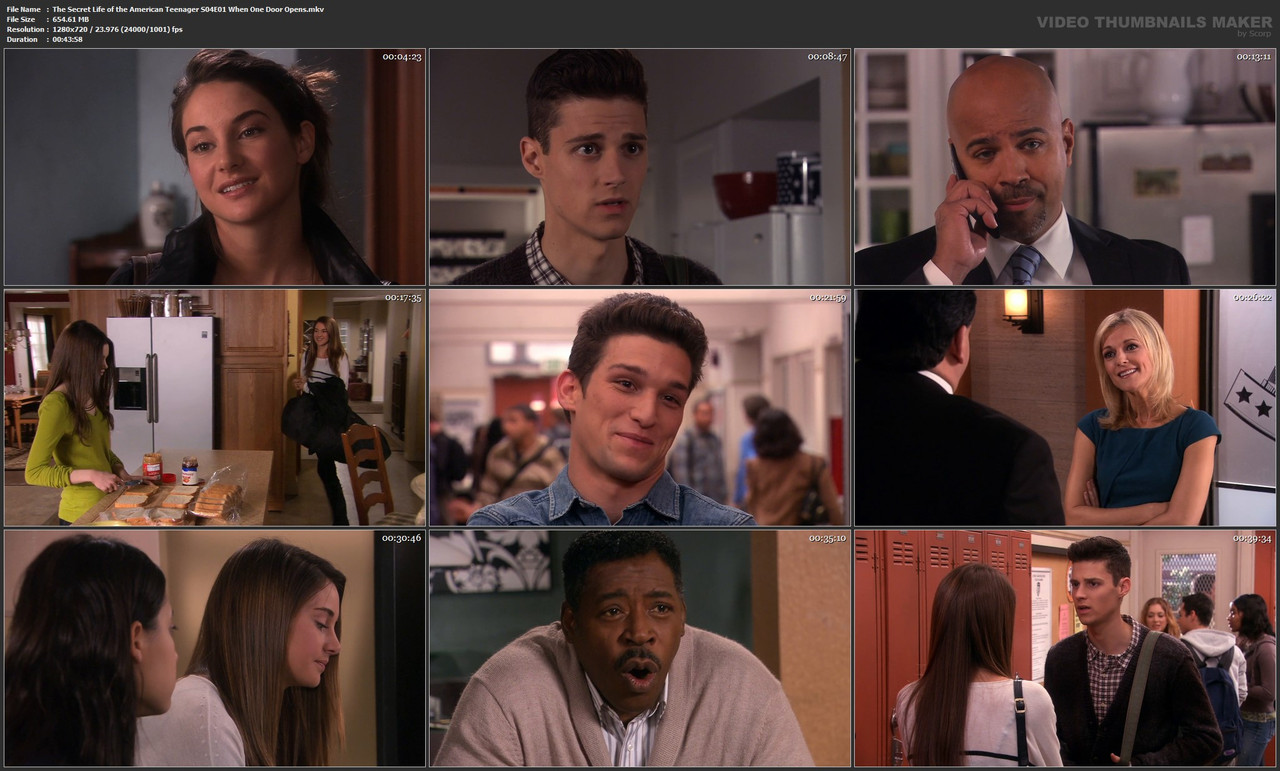 The Secret Life of the American Teenager S04E01 When One Door Opens.mkv