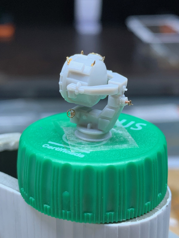 прожектор сзади