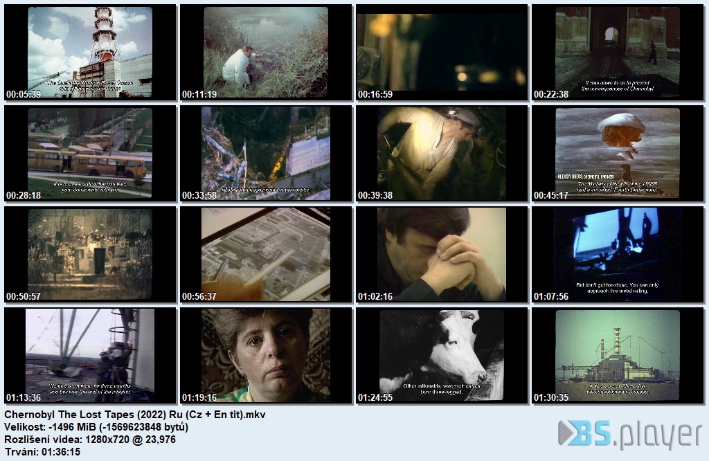 Chernobyl: The Lost Tapes / Ru