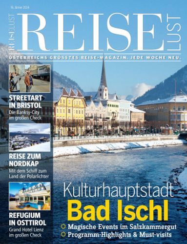 Cover: Reiselust Magazin No 03 vom 16  Januar 2024