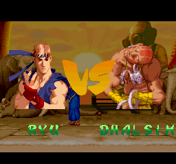 Street Fighter Alpha2 SNES