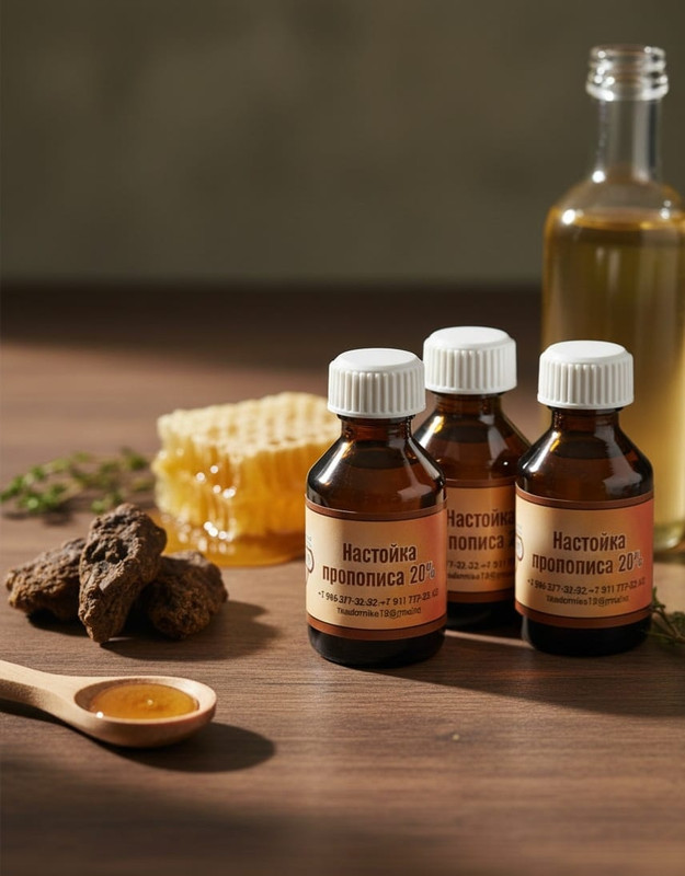 Экстракт прополиса 30%