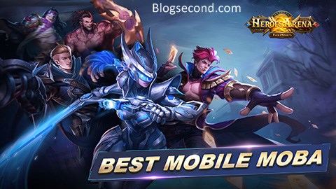 Gambaran dari Game Heroes Arena di Android
