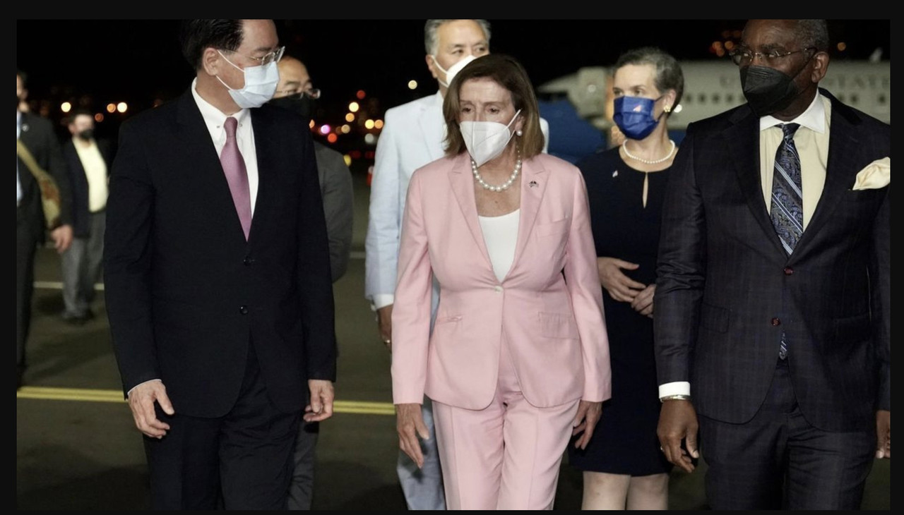 Nancy Pelosi decidió ir a Taiwán pese a advertencias de China por este motivo