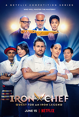 Iron Chef: La sfida estrema - Stagione 1 (2022) [Completa] DLMux 1080p E-AC3+AC3 ITA ENG SUBS