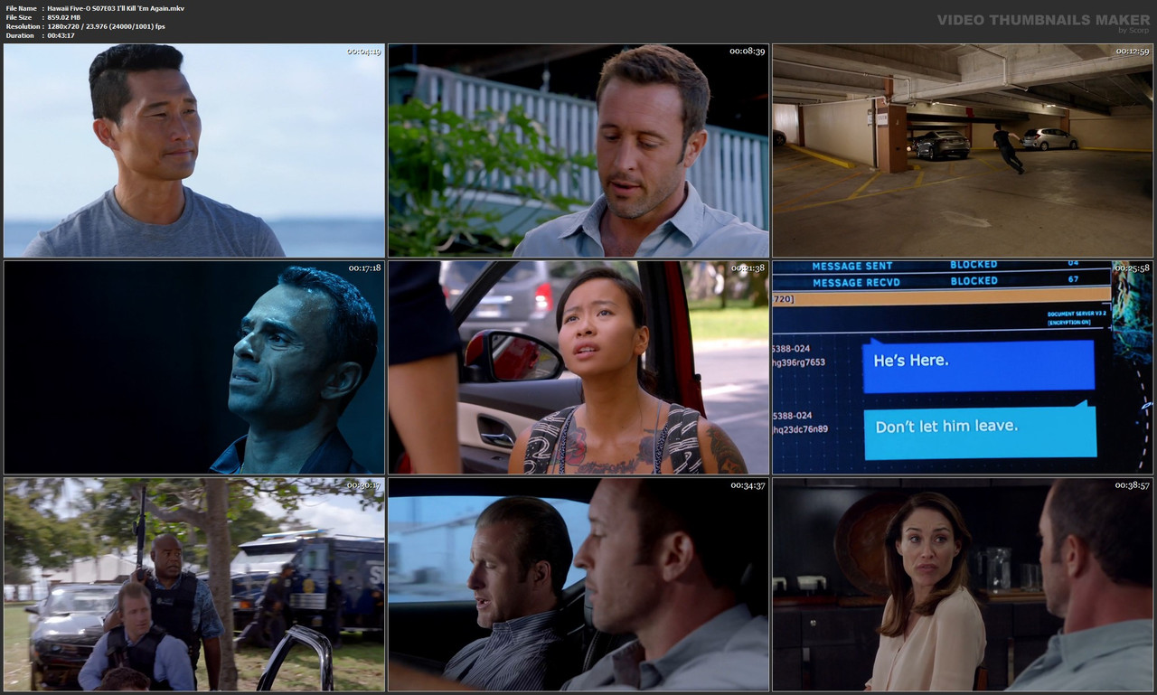 Hawaii Five-O S07E03 I'll Kill 'Em Again.mkv