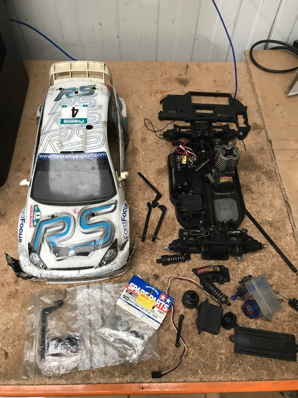 tamiya tgs chassis