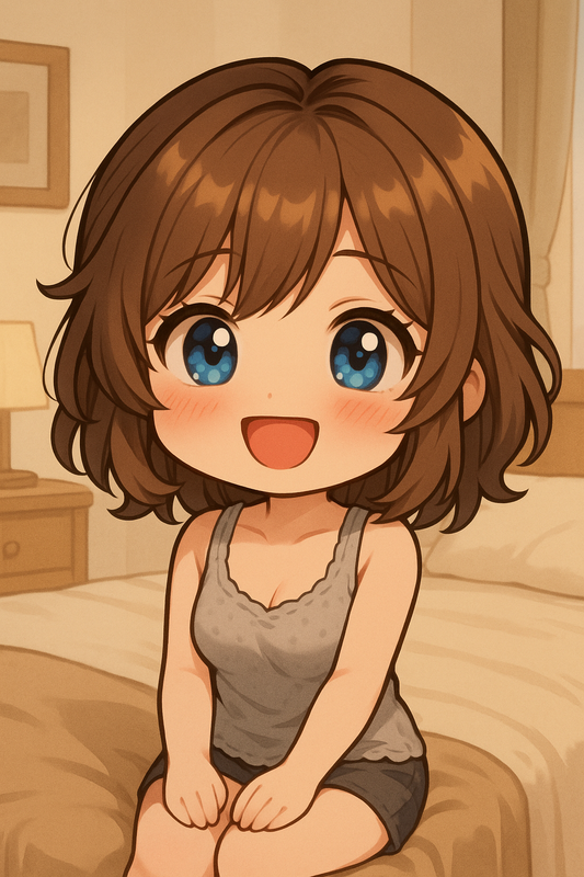 Chibi character